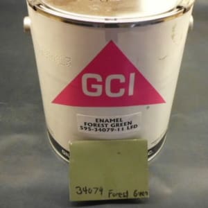 34079 Forrest Green One Gallon – Paint Gallons – Quarter Ton & Military