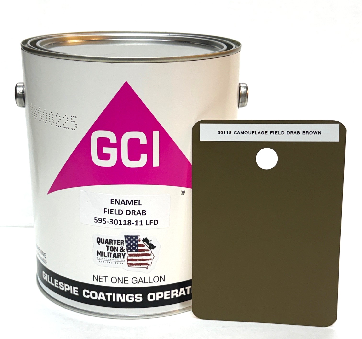 30118 Field Drab Green Gallon