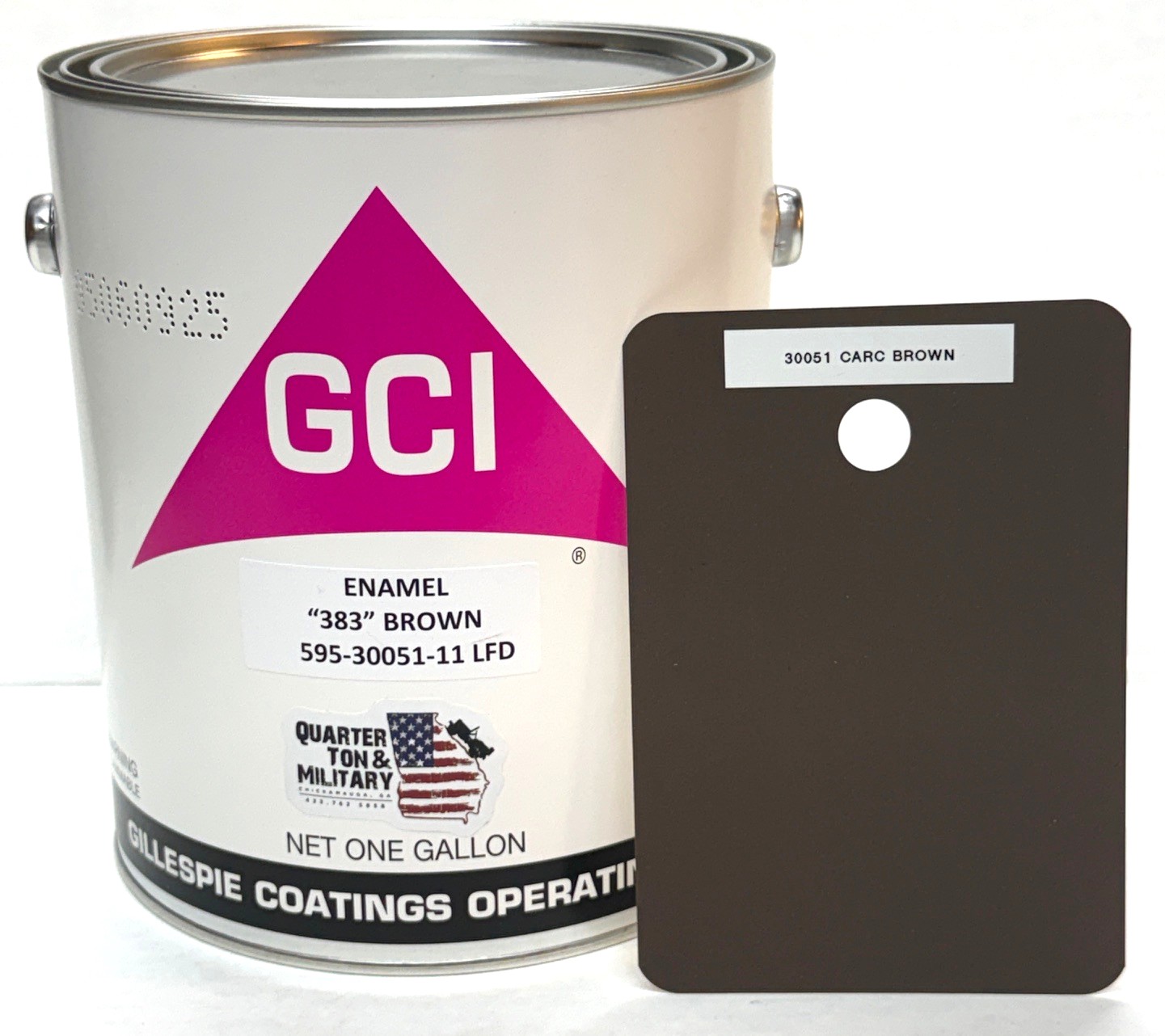 383 “CARC” or 30051 Flat Brown 1 Gallon