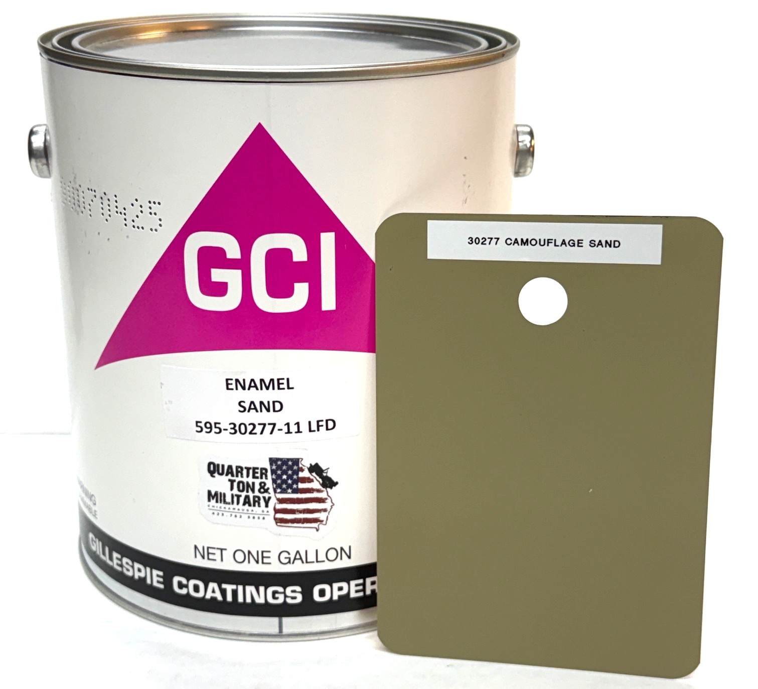 30277 Sand Camo Gallon Paint