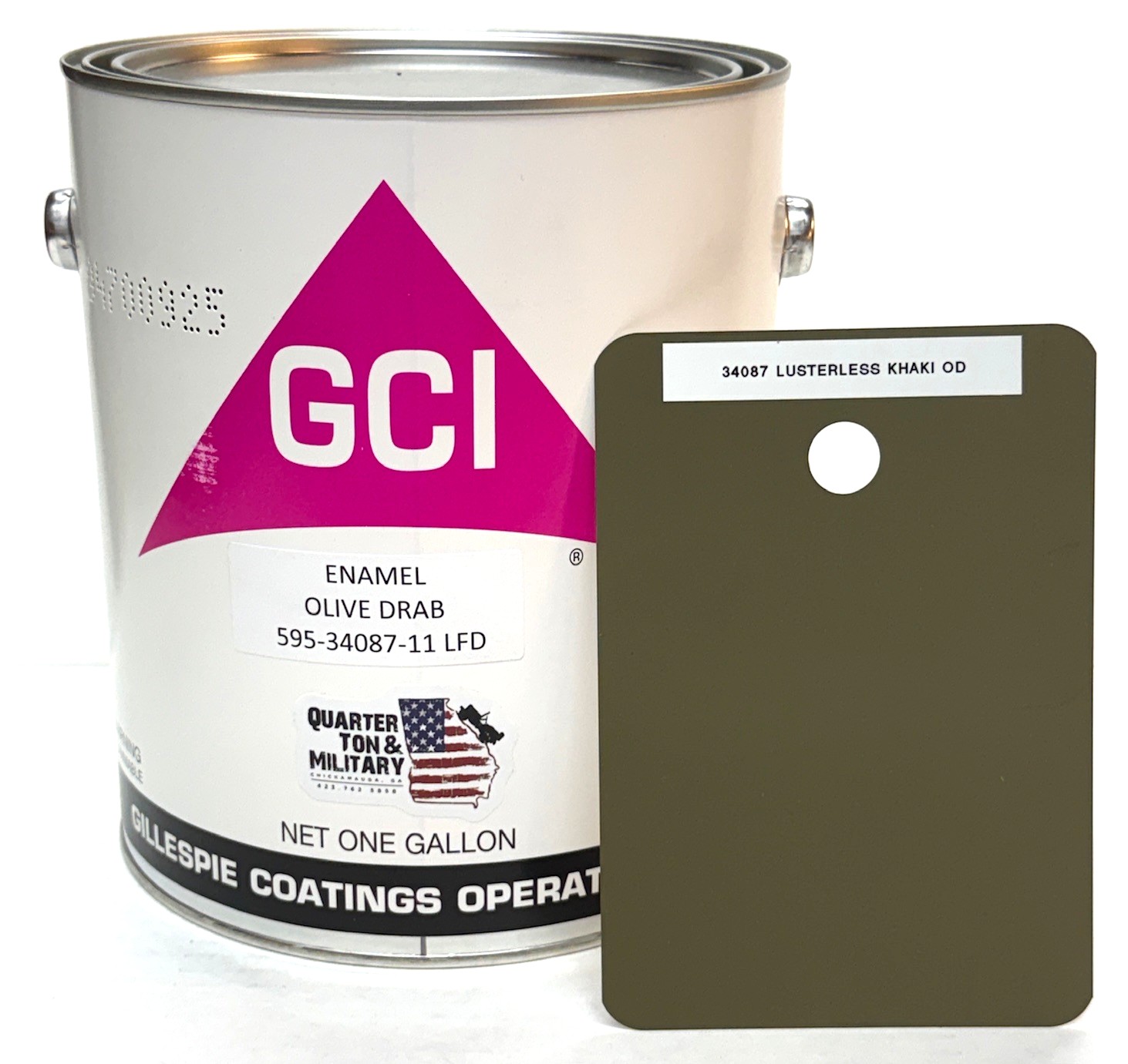 34087 WWII Olive Drab Paint One Gallon